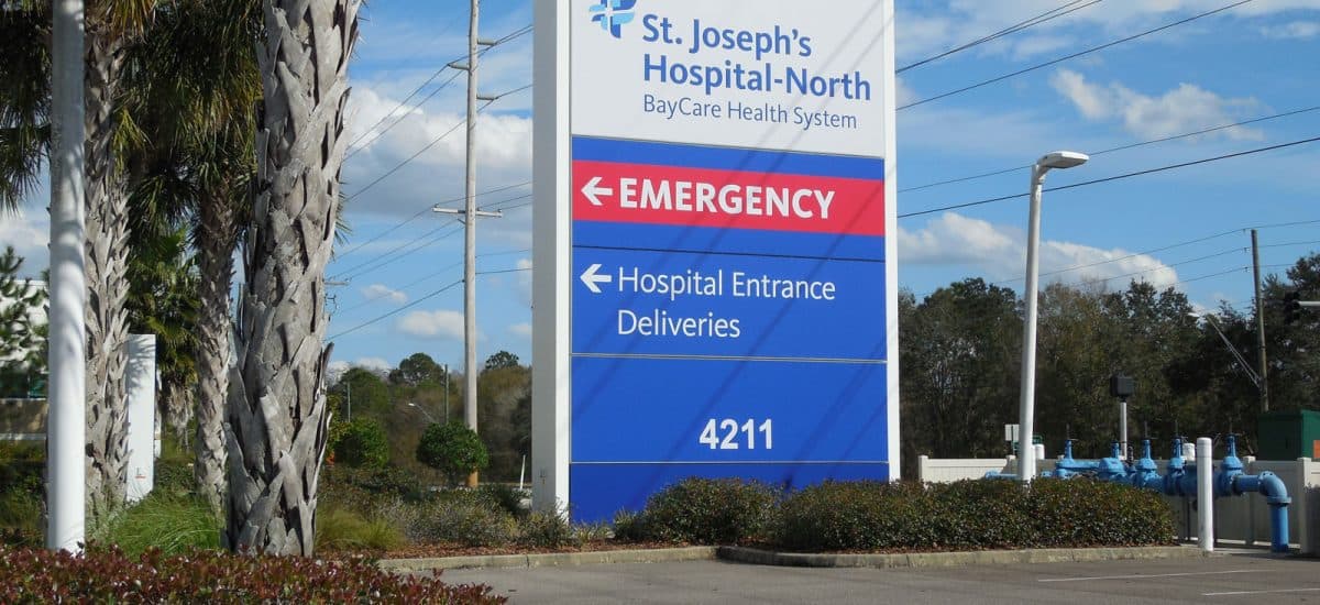 Hospital-Sign